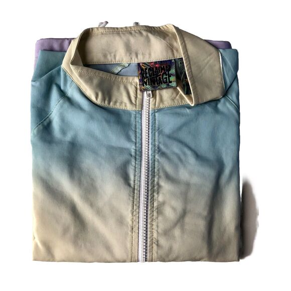 Reclaimed Vintage Tie Dye Lightweight Cropped Jacket Size 10. New - Picture 8 of 14